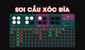Soi cầu xóc đĩa là thuật ngữ được sử dụng trong trò chơi xóc đĩa